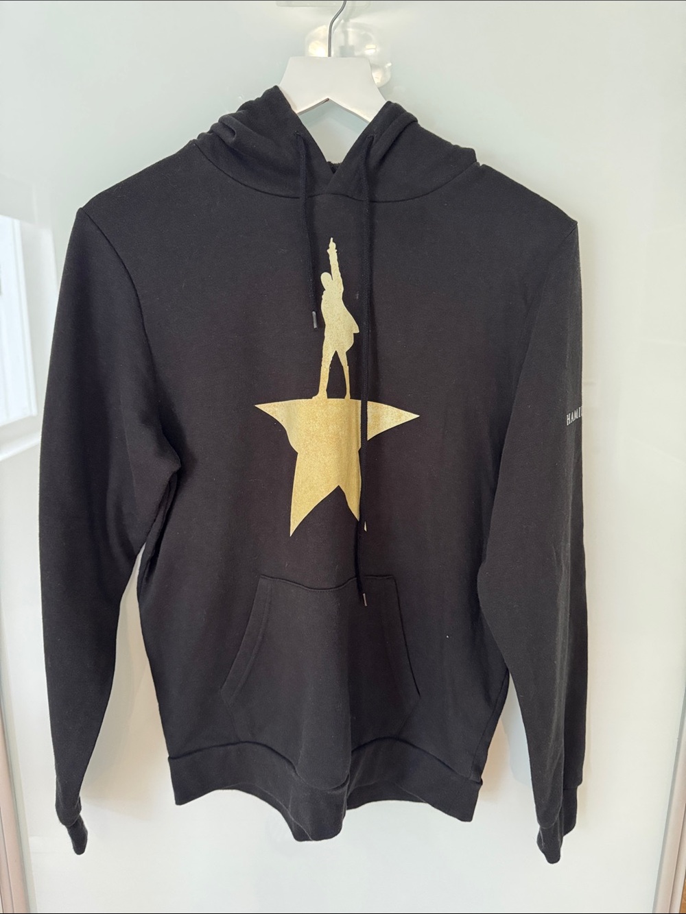Hamilton play hoodie black